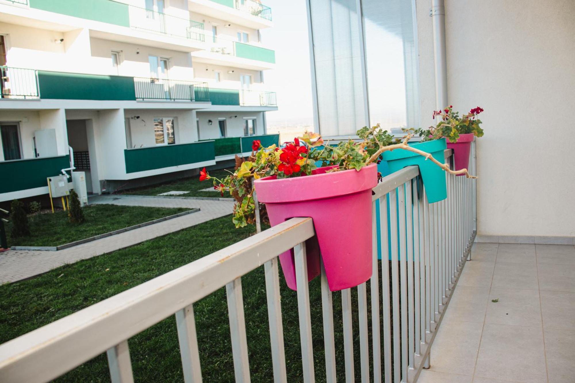 Apartament Rubin Sibiu Esterno foto