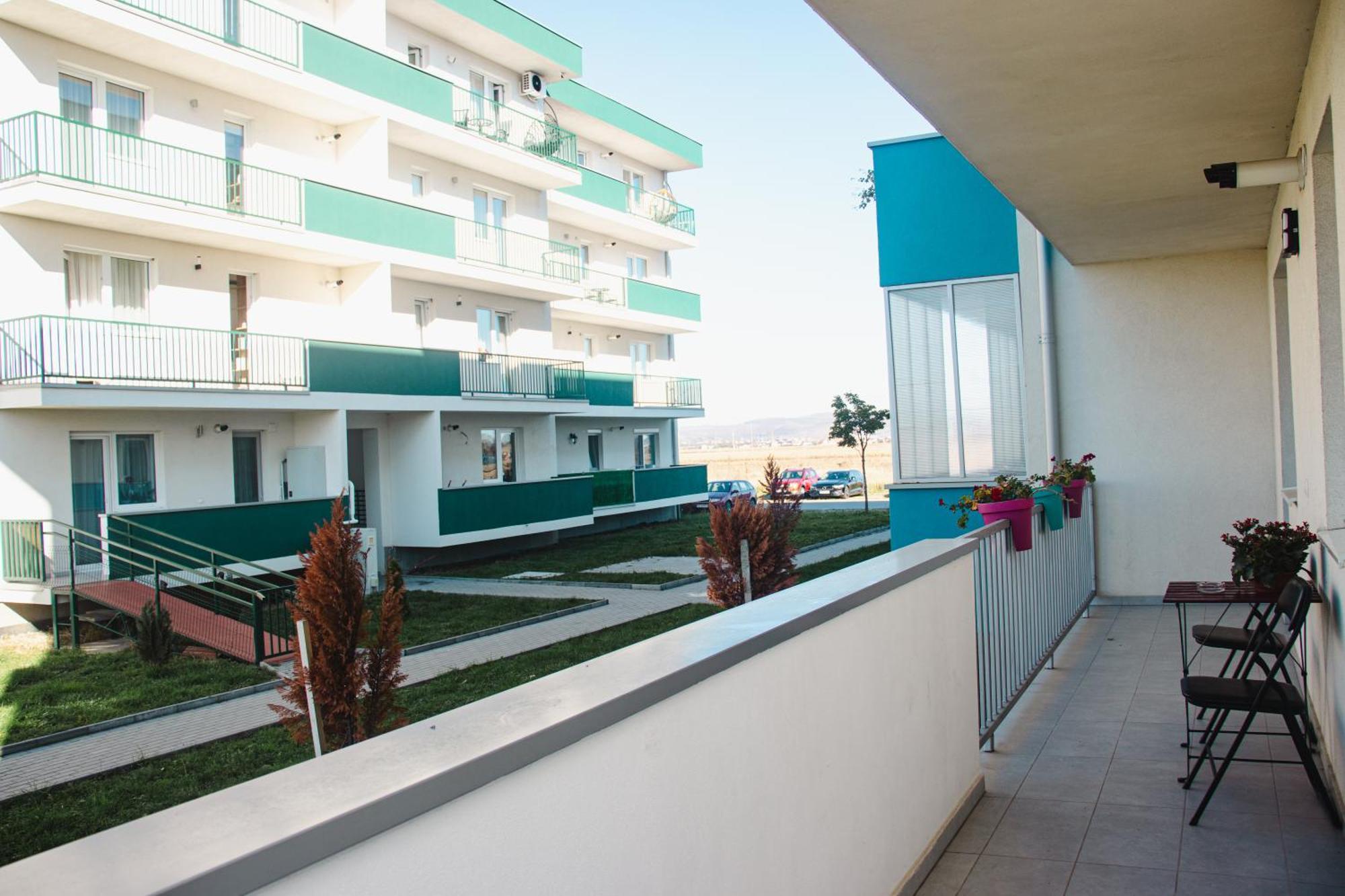 Apartament Rubin Sibiu Esterno foto